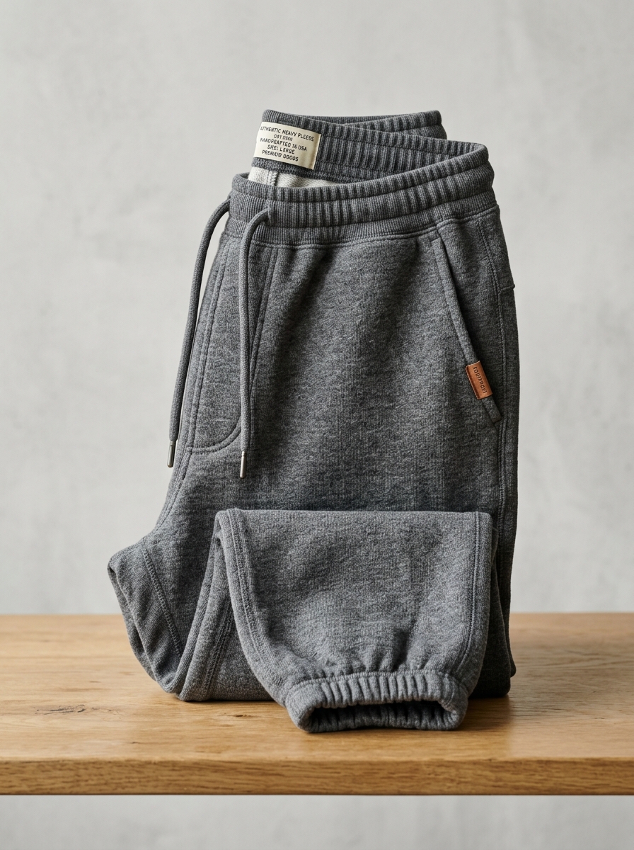 AURA Athletic Sweatpants E-Commerce Platform