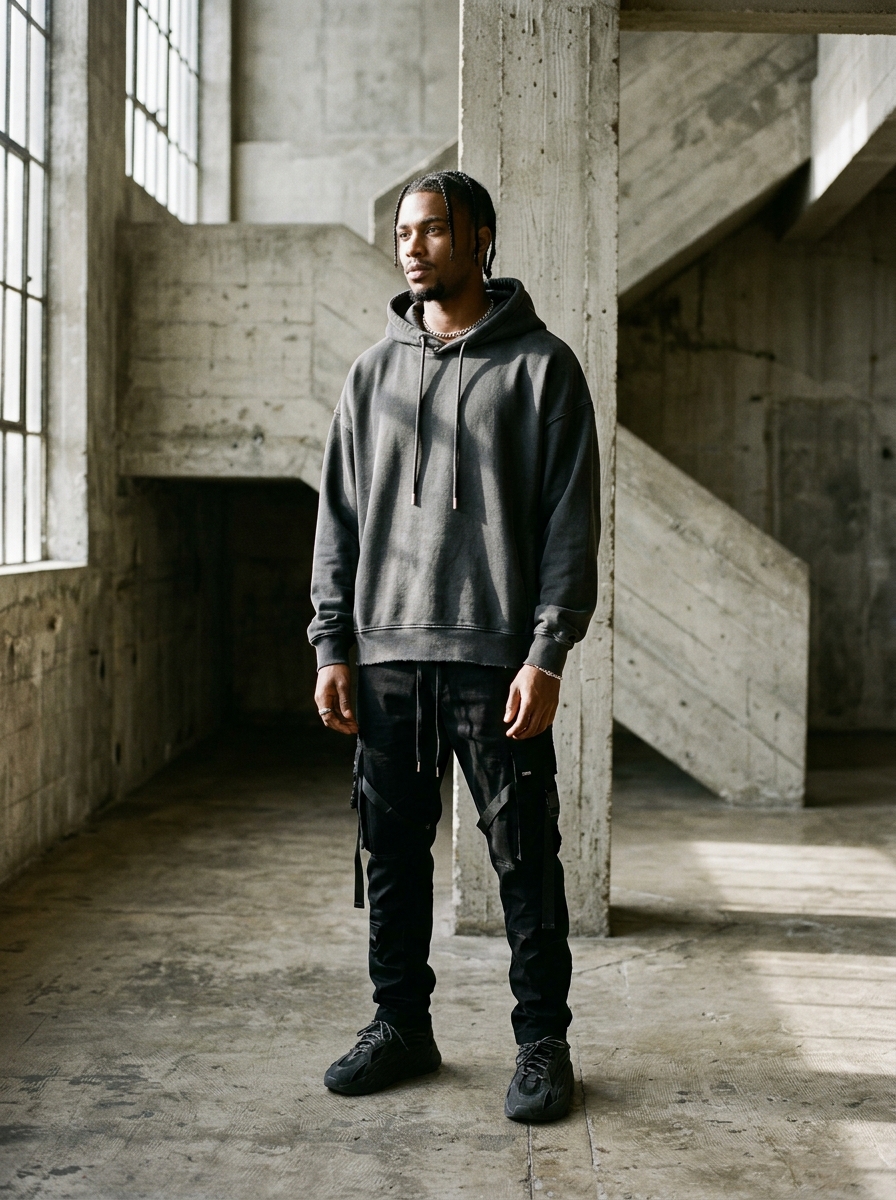 AURA WEAR Monolith Hoodie 460